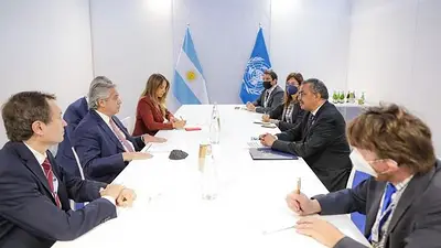 La OMS felicitó a Alberto Fernández por el plan de Vacunación y adelantó la aprobación de la Sputnik V La OMS felicitó a Alberto Fernández por el plan de Vacunación y adelantó la aprobación de la Sputnik V