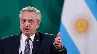Alberto cruzó a Macri por sus mentiras sobre la deuda con el FMI: "Dejó de rodillas a la Argentina" Alberto cruzó a Macri por sus mentiras sobre la deuda con el FMI: "Dejó de rodillas a la Argentina"