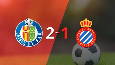 Con doblete de Enes Ünal, Getafe derrotó a Espanyol Con doblete de Enes Ünal, Getafe derrotó a Espanyol