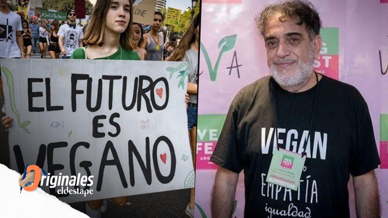 Manuel Alfredo Martí, director de la Unión Argentina de Veganos (UVA), asegura que el futuro es vegano