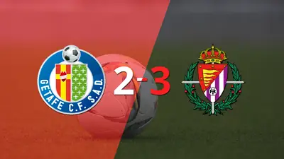 Sergio León sentenció el triunfo de Valladolid ante Getafe con doblete Sergio León sentenció el triunfo de Valladolid ante Getafe con doblete