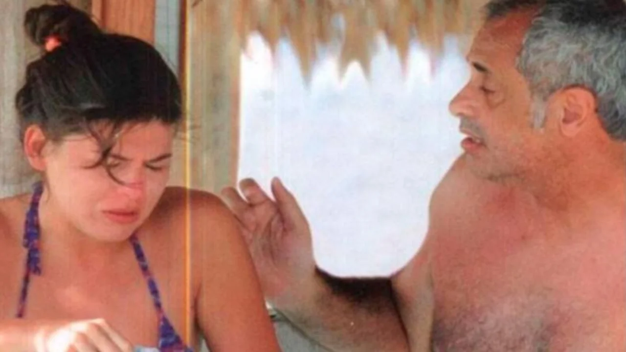 Jorge Rial y Loly Antoniale