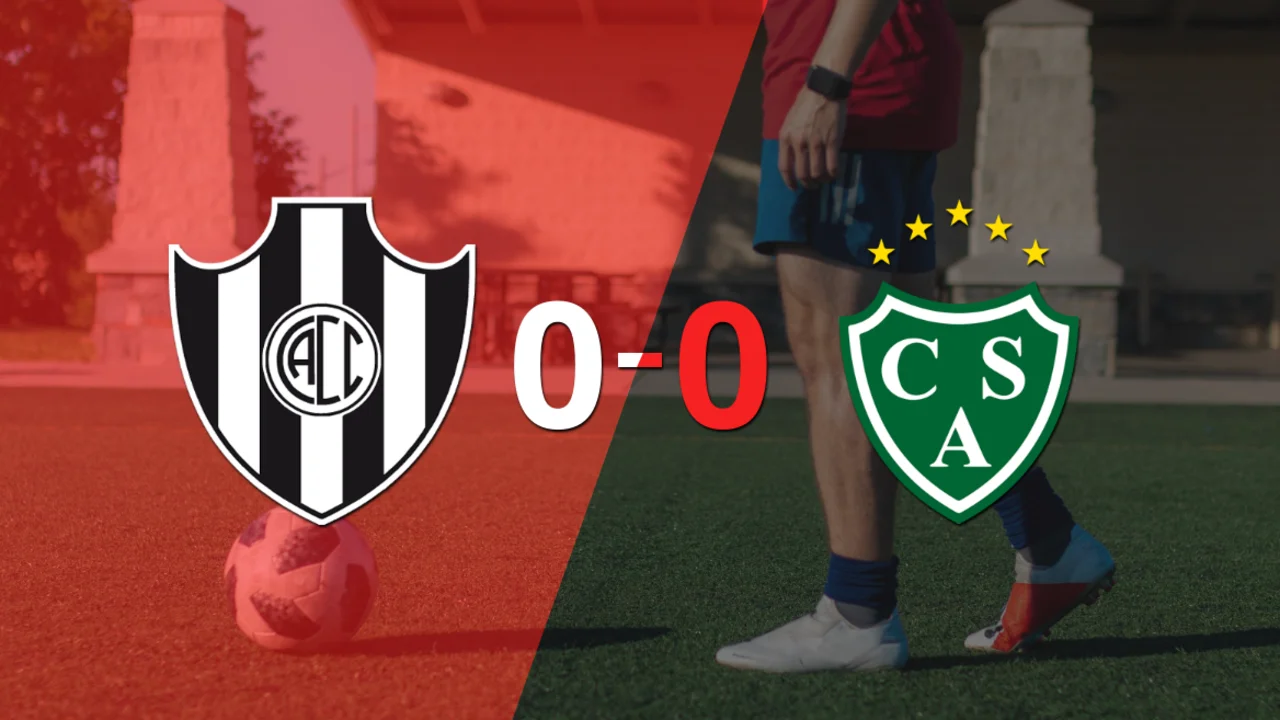 Central Córdoba (SE) y Sarmiento terminaron sin goles