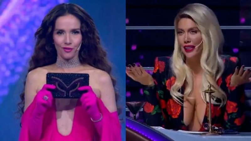 Natalia Oreiro se la pudrió a Wanda Nara en vivo: "¿En qué programa estás?"