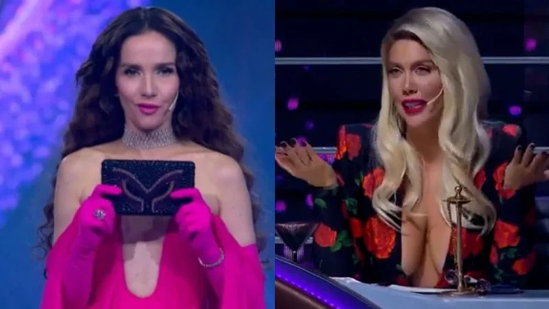 Natalia Oreiro se la pudrió a Wanda Nara en vivo: "¿En qué programa estás?"