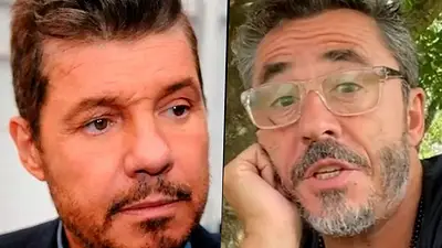 Pablo Granados, Marcelo Tinelli Pablo Granados, Marcelo Tinelli