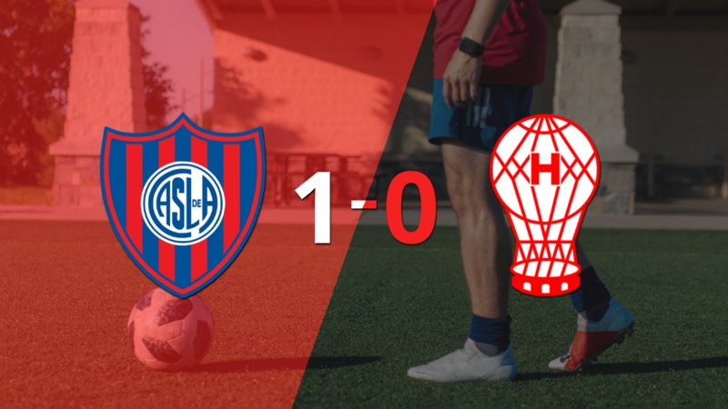 Con un marcador 1-0, San Lorenzo derrotó a Huracán por el clásico de barrio