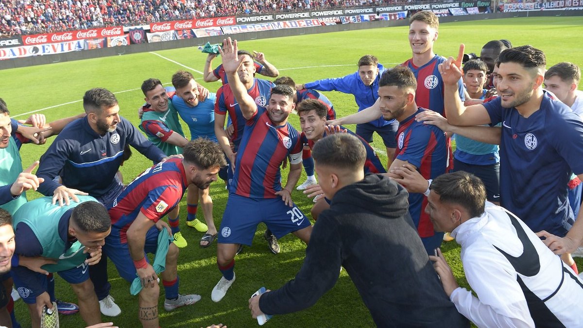 La picante gastada de San Lorenzo a Huracán tras ganar el clásico ...