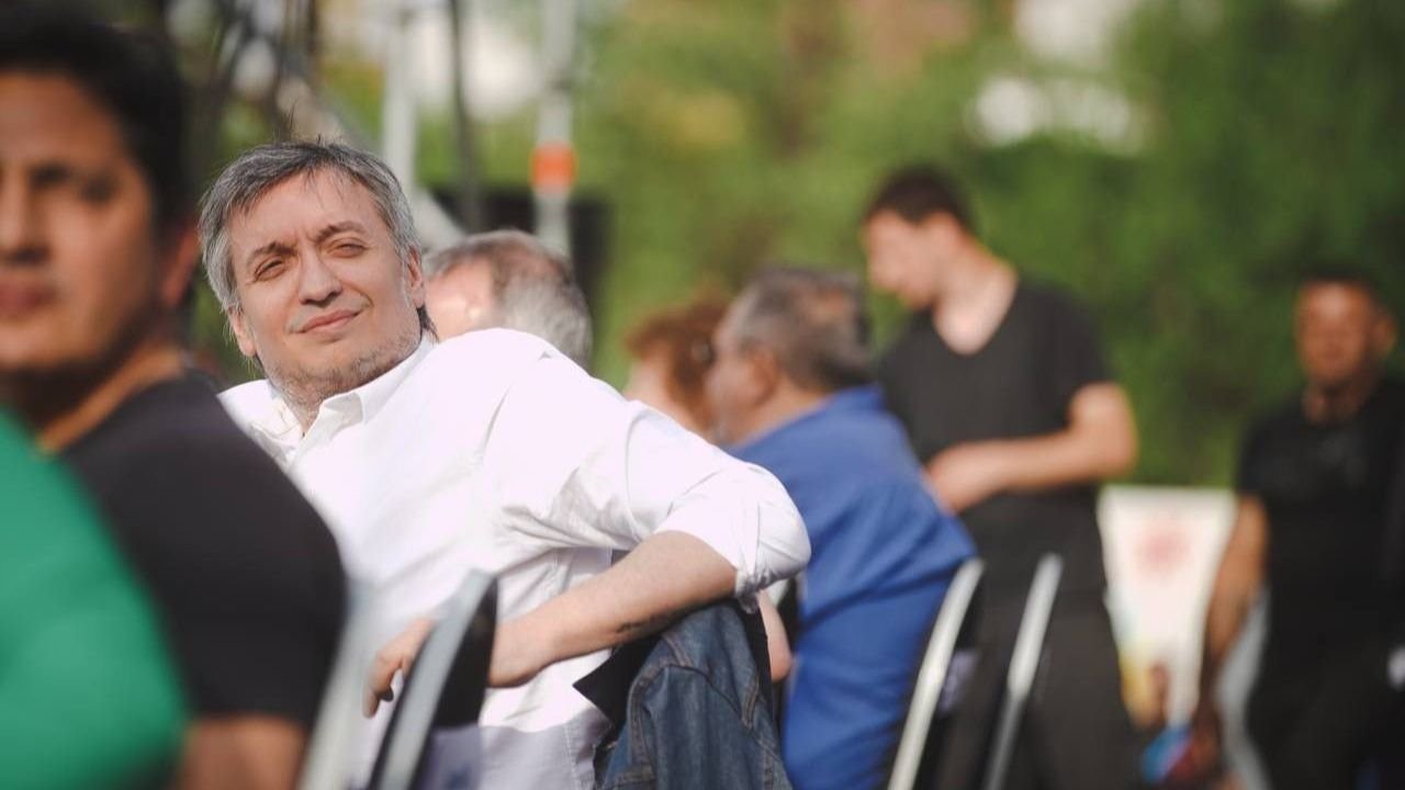 Máximo Kirchner: "Larreta se hace el guapo con los pibes para descargar frustración por el maltrato de Macri"