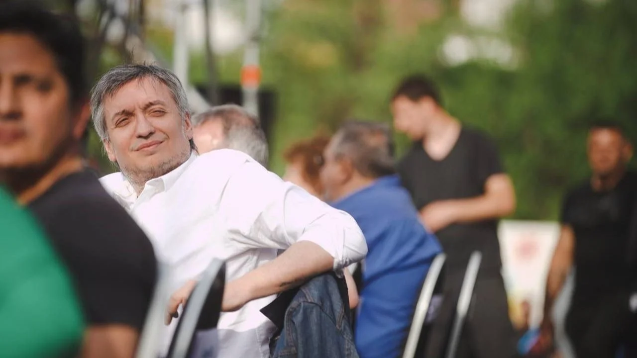 Máximo Kirchner: "Larreta se hace el guapo con los pibes para descargar frustración por el maltrato de Macri"