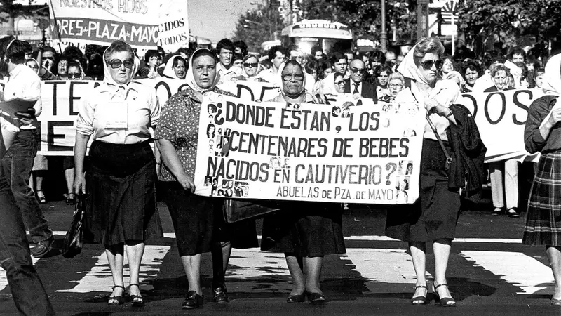 Abuelas de Plaza de Mayo encontró al nieto 131