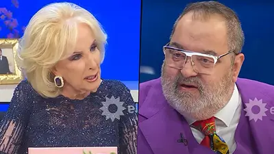 Mirtha Legrand le hizo una picante e incómoda pregunta a Jorge Lanata en El Trece Mirtha Legrand le hizo una picante e incómoda pregunta a Jorge Lanata en El Trece