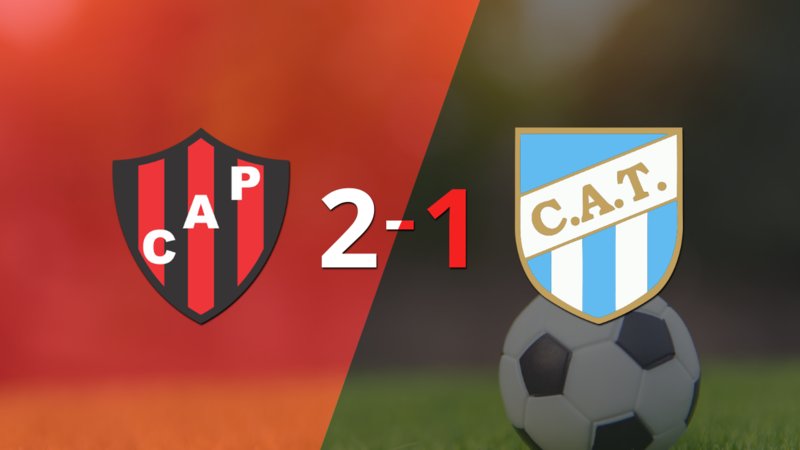Con la mínima diferencia, Patronato venció a Atlético Tucumán por 2 a 1