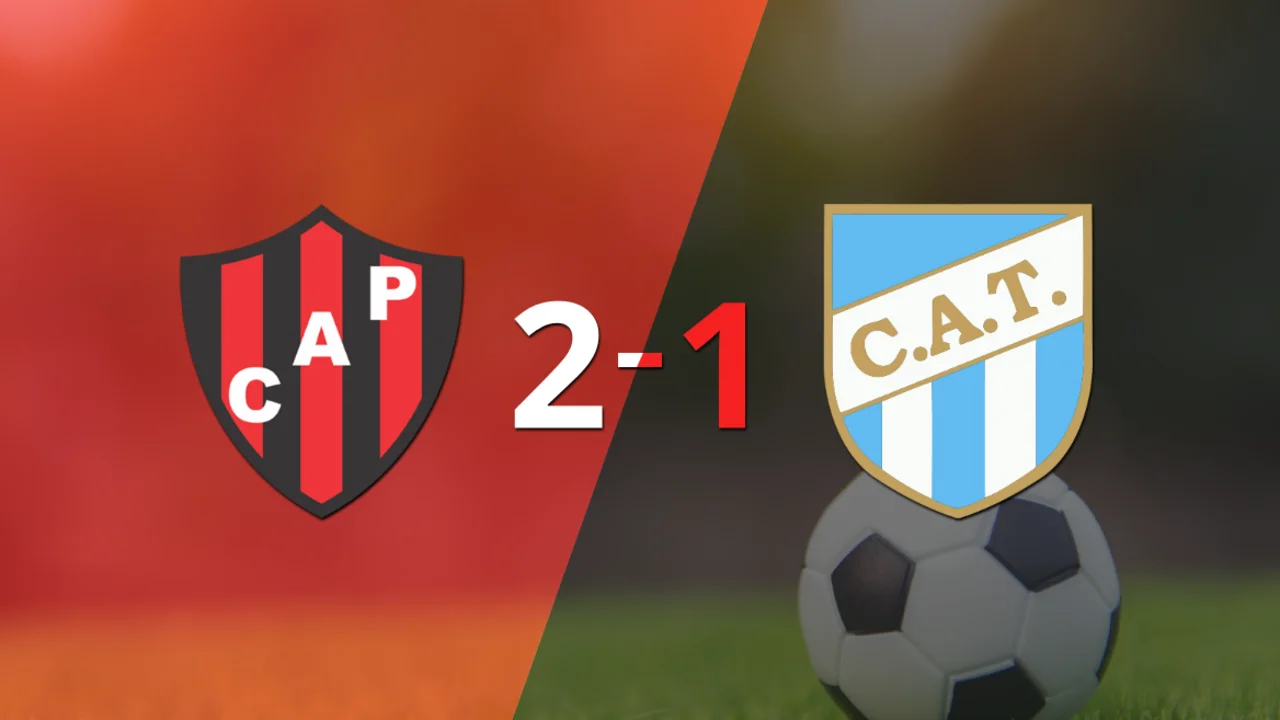 Con la mínima diferencia, Patronato venció a Atlético Tucumán por 2 a 1