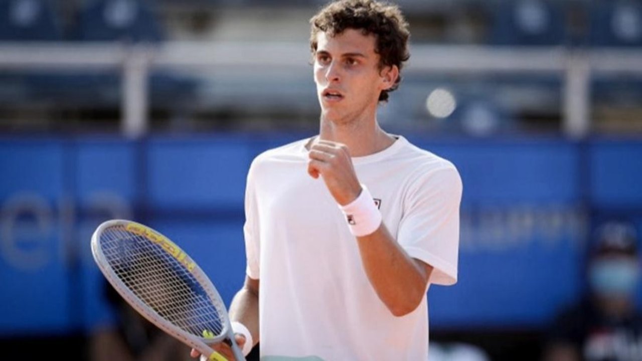 Juan Manuel Cerúndolo es campeón en el challenger de tenis de Buenos Aires