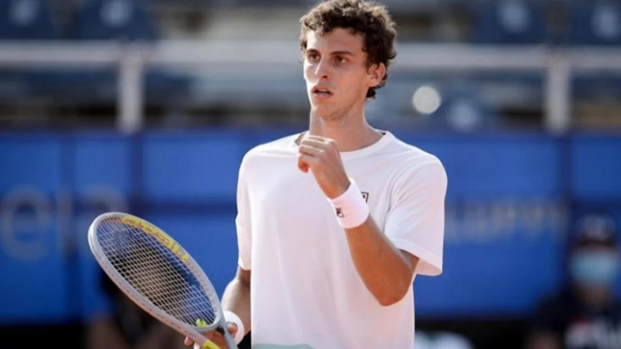 Juan Manuel Cerúndolo es campeón en el challenger de tenis de Buenos Aires