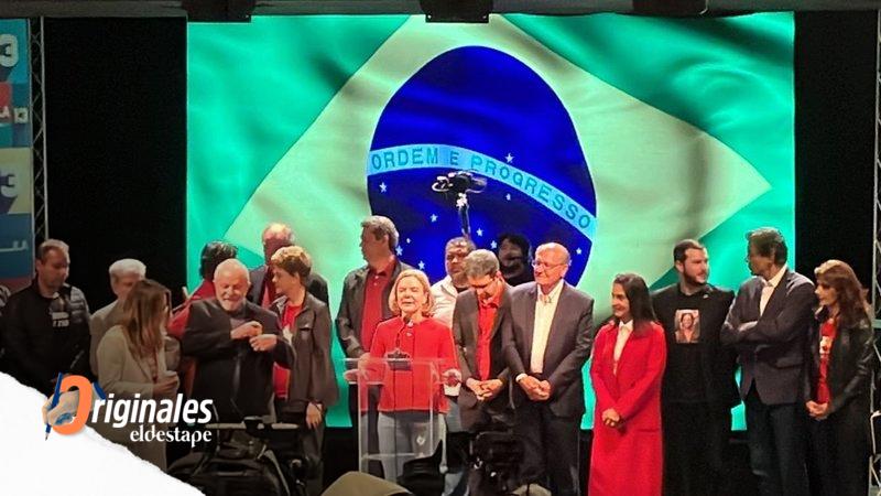 Lula: "Vamos a hablar menos entre nosotros y más con los otras personas que no piensan como nosotros"