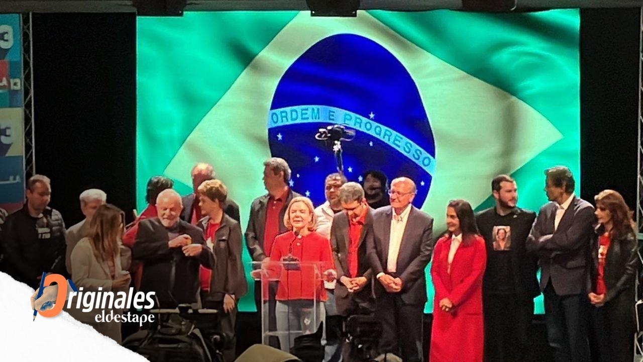 Lula: "Vamos a hablar menos entre nosotros y más con los otras personas que no piensan como nosotros"