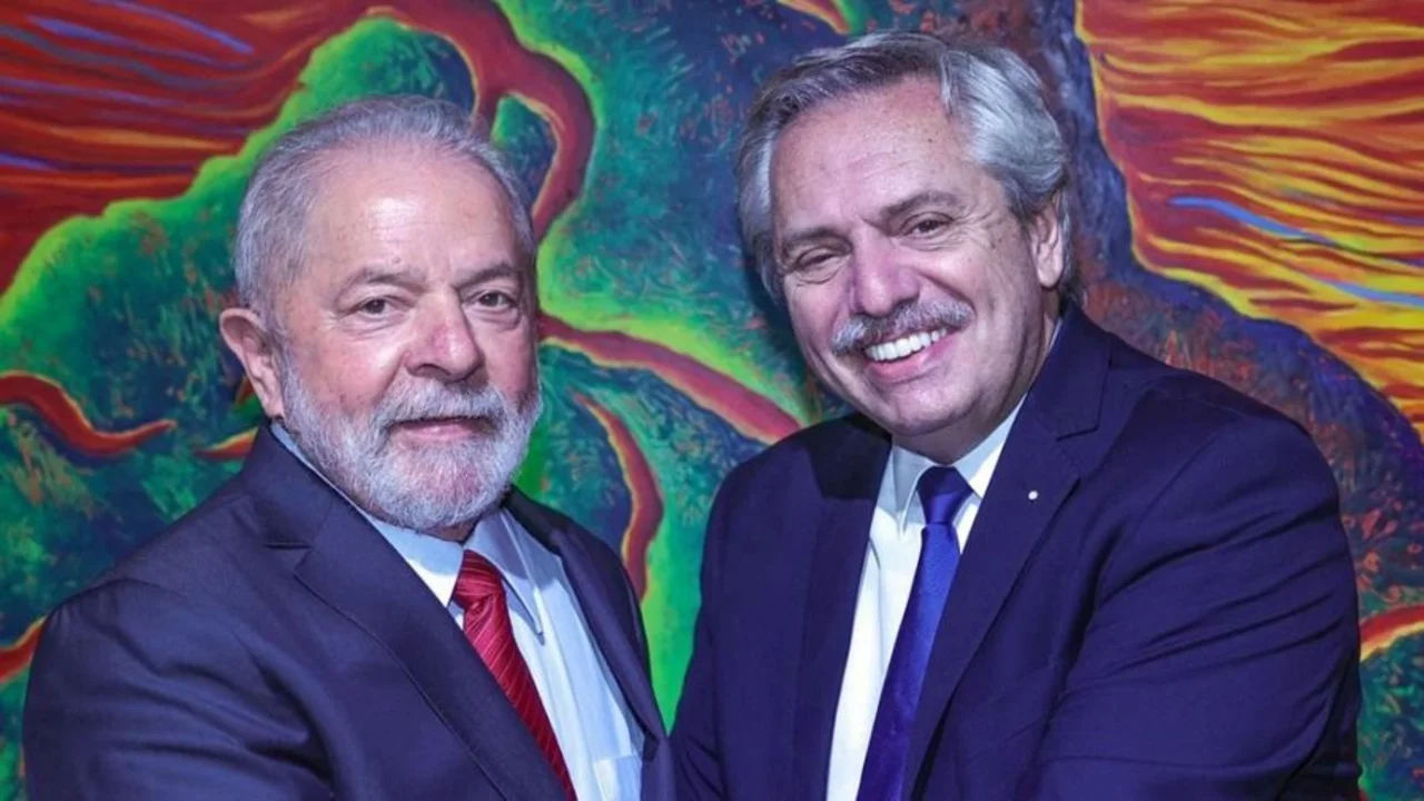 Alberto Fernández felicitó a Lula Da Silva.