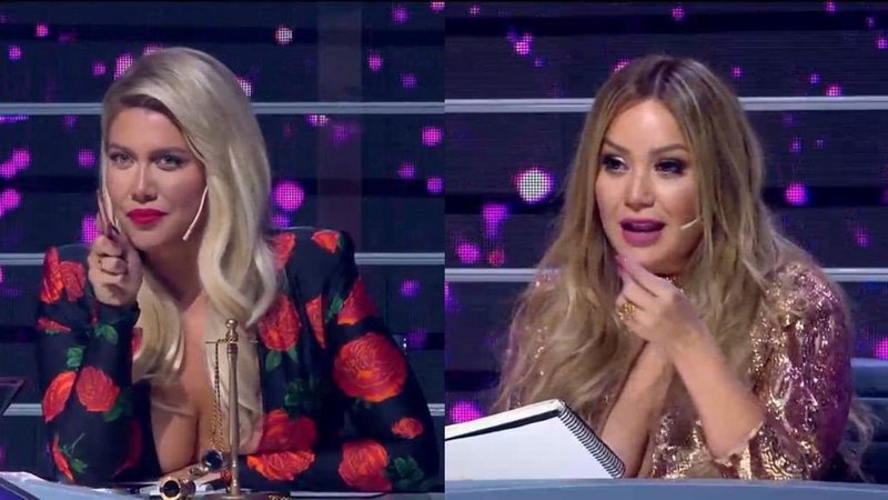 Karina "La Princesita" expuso a Wanda Nara.