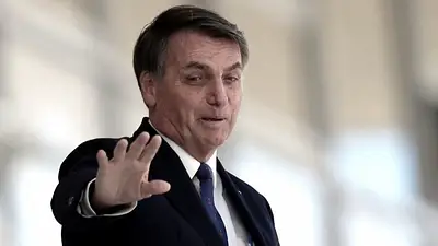 Un senador pide a la corte suprema la extradición de Bolsonaro desde EEUU Un senador pide a la corte suprema la extradición de Bolsonaro desde EEUU