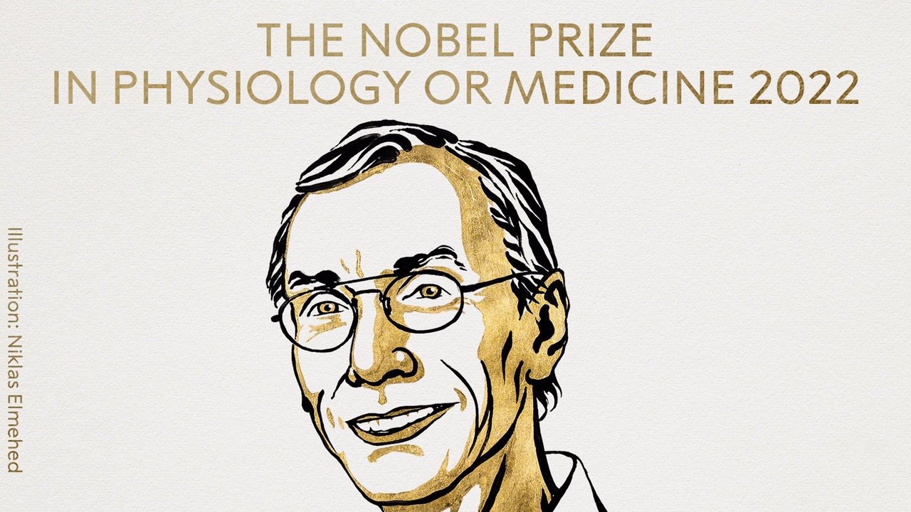 Premio Nobel de Medicina 2022: Svante Paabo gana por su estudio sobre la evolución humana