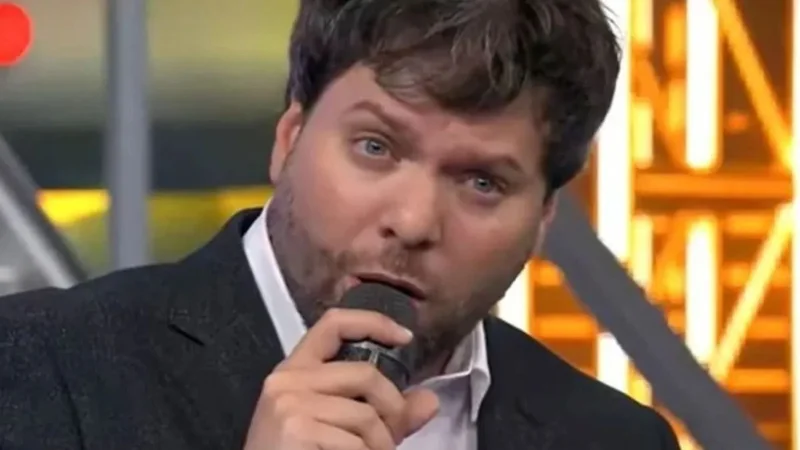 Guido Kaczka en Los 8 Escalones. Aumento del monto del premio.