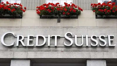 Temor a una crisis mundial por la fuerte caída del banco suizo Credit Suisse Temor a una crisis mundial por la fuerte caída del banco suizo Credit Suisse