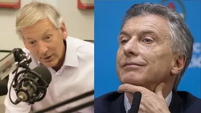 Mauricio Macri Marcelo Longobardi Mauricio Macri Marcelo Longobardi