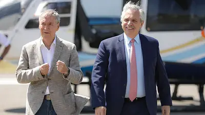 Alberto Fernández pidió "dejar las disputas de lado" y apostar a una "mirada de futuro" Alberto Fernández pidió "dejar las disputas de lado" y apostar a una "mirada de futuro"