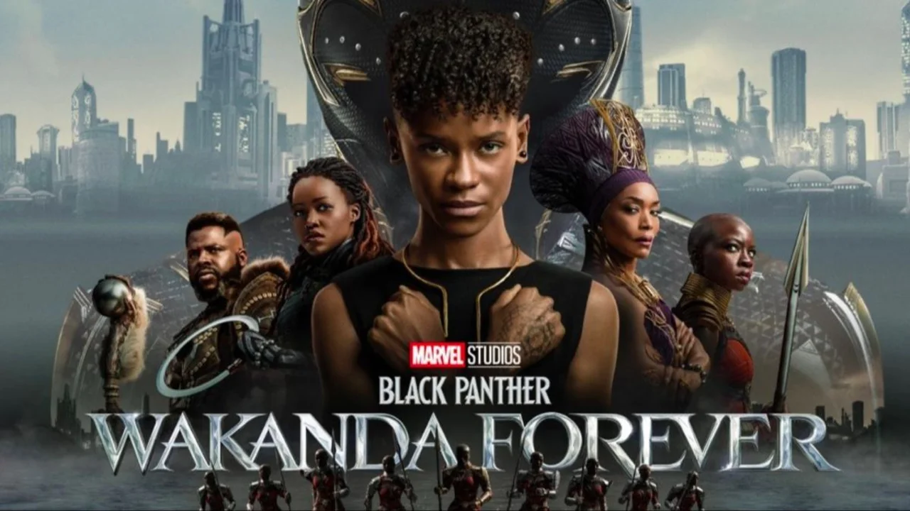 Wakanda Forever. Black Panther. Marvel