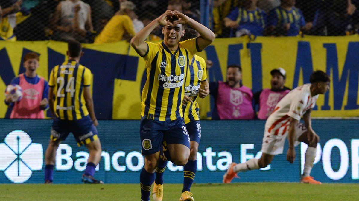 Rosario Central y Unión protagonizaron un empate emotivo en el arranque ...