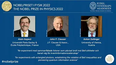 Premio Nobel de Física Premio Nobel de Física