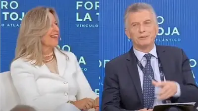 La inesperada confesión de Macri en España: "Parejas swingers" La inesperada confesión de Macri en España: "Parejas swingers"