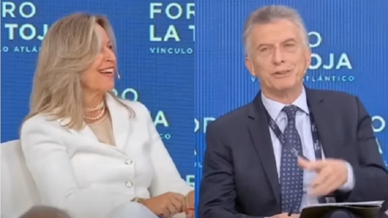 La inesperada confesión de Macri en España: "Parejas swingers"