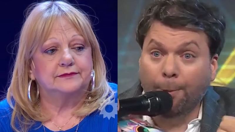 Participante de Los 8 Escalones manifestó su furia tras quedar eliminada e incomodó a Guido Kaczka