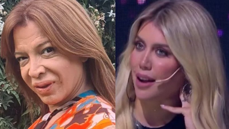 Wanda Nara Lizy Tagliani