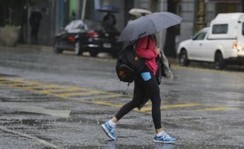 ¿Sigue la lluvia?: el pronóstico del tiempo en la Ciudad de Buenos Aires y el Conurbano | Pronóstico del tiempo