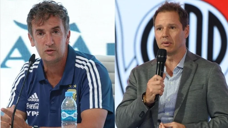 Federico Beligoy, Jorge Brito, River, fútbol argentino, deportes, televisión, Pollo Vignolo