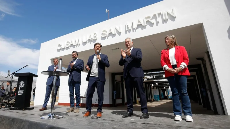 Kicillof inauguró un módulo universitario en una Unidad Penitenciaria de San Martín