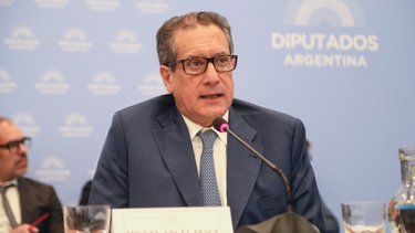 Pesce explicó por qué bajará la inflación y en 2023 será del 60%