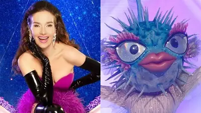 Natalia Oreiro. ¿Quién es la máscara? Natalia Oreiro. ¿Quién es la máscara?