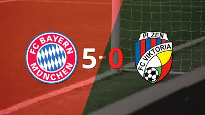 Viktoria Plzen cayó ante Bayern Múnich con dos goles de Leroy Sané Viktoria Plzen cayó ante Bayern Múnich con dos goles de Leroy Sané