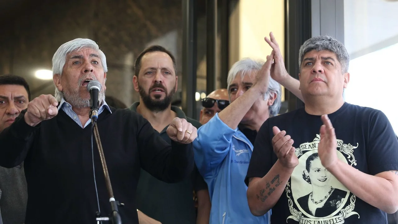 Hugo Moyano definió a Mauricio Macri: "Un descerebrado"