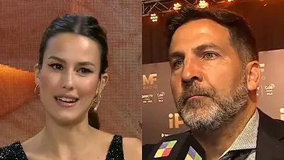 Luli Fernández y Toti Pasman Luli Fernández y Toti Pasman