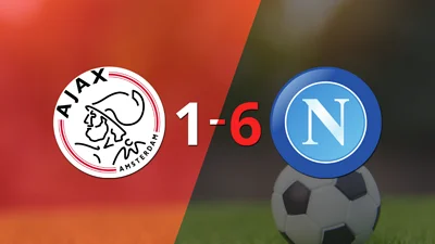 Giacomo Raspadori impulsó la victoria de Napoli frente a Ajax con dos goles Giacomo Raspadori impulsó la victoria de Napoli frente a Ajax con dos goles