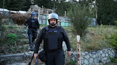 Villa Mascardi: Seguridad desalojó la toma y la comunidad mapuche reclama diálogo Villa Mascardi: Seguridad desalojó la toma y la comunidad mapuche reclama diálogo