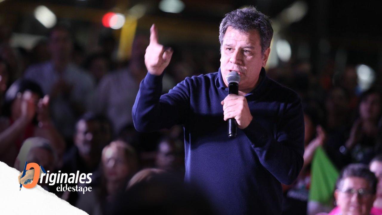 En plena guerra interna, Manes compartirá escenario con Horacio Rodríguez Larreta