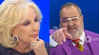 Mirtha Legrand. Jorge Lanata Mirtha Legrand. Jorge Lanata