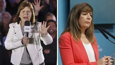 El fuerte cruce de Patricia Bullrich y Gabriela Cerruti: "Cuando repudies el atentado, debatimos" El fuerte cruce de Patricia Bullrich y Gabriela Cerruti: "Cuando repudies el atentado, debatimos"